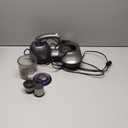 Mattress Vacuum Cleaner, Handheld UV Bed Vacuum Cleaner 16KPa & 12800 Vibrations Per/Min Upgraded Effectively Clean Up Bed, Pillows, Cloth Sofas, Carpets and Ther Fabric Surfaces (Gray)