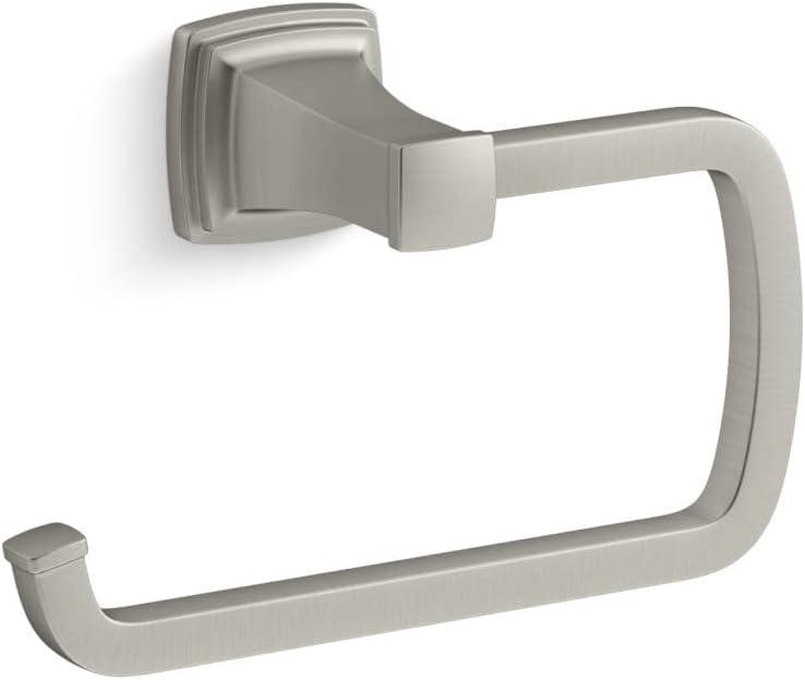 KOHLER RIFF TOWEL RING (Vibrant Brushed Nickel)
