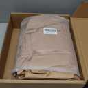 Double Chaise Lounge Cover Outdoor 100% Waterproof Weather-resistant Polyester Fabric Patio Double Wide Lounge Chair Covers All-season Weatherproof Protection Cover for Outdoors Furniture, Camel