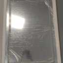 ROLOVE Vanity Mirror with Lights, 32" x 22" Large Lighted Vanity Mirror with Dimmable 3 Modes, LED Makeup Mirror, Touch Screen Control, USB Charging Port, Tabletop or Wall-Mounted (White)