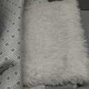 Andecor Soft Large Area Rugs, 9x12 Shaggy Plush Rug for Living Room Bedroom Dorm Boys Girls Room Home Indoor Decor Floor Carpet, Cream White