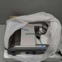 Espresso Machine with Milk Frother, 20 Bar Pressure Espresso Maker, Automatic & Manual, Compact Stainless Steel Coffee Machine for Cappuccino, Latte, Gift for Coffee Lover, Dad or Mom, Silver