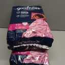 Goodnites Girls' Nighttime Bedwetting Underwear, Size Large (68-95 lbs), 34 Ct (2 Packs of 17)