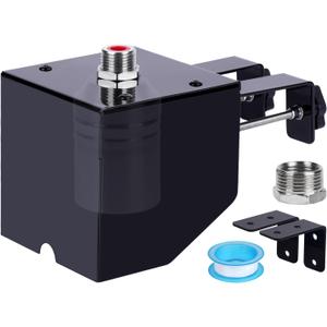 Water Trough Float Valve for Stock Tank, Stock Water Tank Float Valve, Fully Automatic Water Level Control Float Valve for Ponds, Aquariums, Livestock Water Trough, Hydroponics and Reservoir