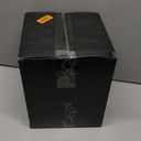 Matte White Round Compact Trash Can Mini, 2 Gallons / 7.5L Garbage Bin, Tiny Wastebasket for Bathrooms, Office, Under Desk, Bedroom, Laundry Room, Kitchen, Kids Room, and Dorm