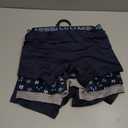 Messi Boys' 4-Pack of Boxer Briefs, Kids Underwear with Stretch Material & Elastic Waist, Blue, Medium