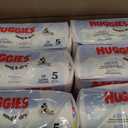 Huggies Size 5 Diapers, Snug & Dry Baby Diapers, Size 5 (27+ lbs), 168 Count (6 Packs of 28)