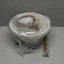 Hand Woven Boho Pendant Light Coastal Mini Modern Chandelier Adjustable Transitional Minimalist Pendant Lighting Fixtures for Kitchen Island Dining Room, White, Dia 12.2