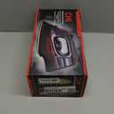 CHI Steam Iron for Clothes with 8 Retractable Cord, 1700 Watts, 3-Way Auto Shutoff, 400+ Holes, Professional Grade, Temperature Control Dial, Titanium Infused Ceramic Soleplate, Black/Chrome (13109)