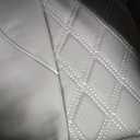 Car Seat Covers Full Set, Breathable and Waterproof Napa Leather Car Seat Cover, Interior Universal Fit for Cars, Sedans, SUVs, Vans, Trucks (Full Seat, Grey)