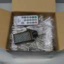 355FT Multicolor Christmas Lights Outdoor,900 LED Extra Long String Lights Waterproof Timer & Memory 8 Modes Dimmable Plug in Fairy Lights for Tree Patry Holiday Indoor Decorations