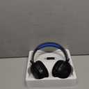 Wireless Gaming Headset, 7.1 Surround Sound, 2.4GHz USB Gaming Headphones with Bluetooth 5.4, 100H Battery, ENC Noise Canceling Mic, RGB Light, Wireless Headset for PC PS5 PS4 Mac Switch (Black-Blue)