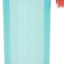 Contigo Shake & Go 2.0 Protein Shaker Bottle with Mixer Ball | Large BPA Free Blender | Ideal for Protein Powder, Nutrition Shakes or Smoothies |Leak Proof Shake Sports Bottle | Bubble Tea | 820 ml