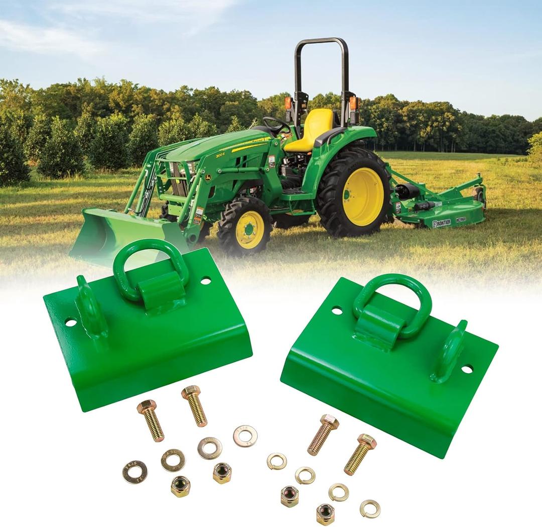 Tractor Bucket Hooks Bolt On Grab Hooks and D Ring Tractor Bucket Hooks Bolt On Grab Hooks and D Ring