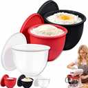 Silicone Liners for KitchenAid 5 Qt Tilt-Head Stand Mixer, Odourless,Thicker, Cold/Heat-Resistant & Non-Stick, Easy Clean, Fits 5 Quart Mixing Bowl (3 PCS)
