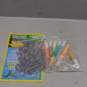 NATIONAL GEOGRAPHIC Glow in The Dark Dinosaur Stained Glass Art Kit - Window Sun Catchers and Crafts for Kids Ages 4-8