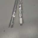 ASOKO Under Cabinet Led Lighting, 12 Inch Light Strip Bar, Daylight White 5000K Dimmable Plug in USB Light, Small Thin Led Under Counter Lighting for Kitchen/Room/Shelf/Desk/Display Case