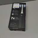 Philips Sonicare 4100 Series Electric Toothbrush  Sonic Toothbrush with Advanced Sonic Technology, Pressure Sensor, Two Intensity Settings, Smartimer & Quadpacer, Black, Model HX3681/24