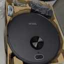 Robot Vacuum and Mop Combo, Robotic Vacuums Cleaner with LiDAR Navigation, Smart Mapping, Strong Suction, with WiFi/App/Alexa/Voice Control, Obstacle Avoidance, for Home, Wood/Hard Floors, Pet Hair