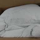 Cosy House Collection Luxury Rayon Derived from Bamboo Body Pillow for Side & Back Sleepers -Supportive, Soft, Fluffy, & Quality Long Pillow - Measures 54 x 20