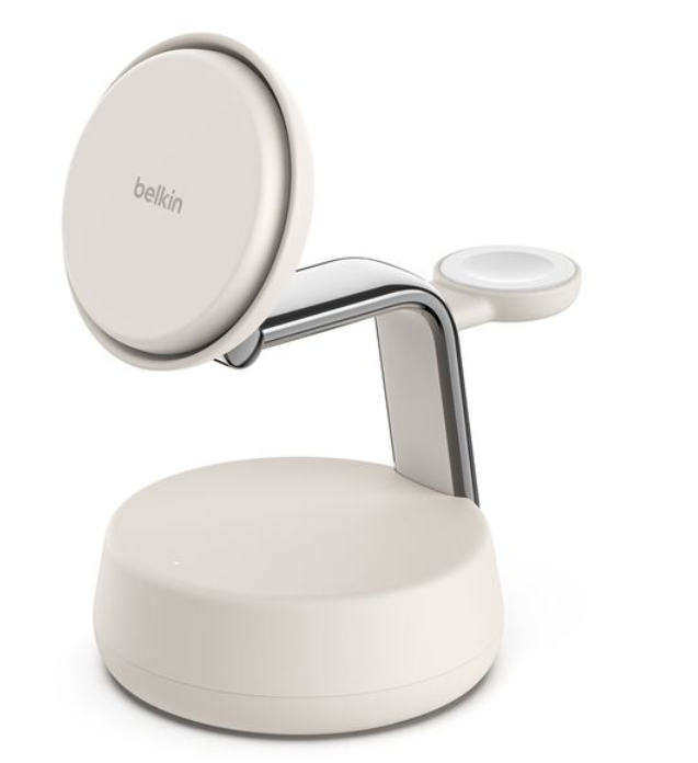 3-in-1 Magnetic Charging Dock with Qi2 25W