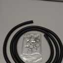 YAMAKATO 1/4 Inch ID Fuel Line Hose Reinforced 6 Feet w/ 10 Clamps NBR SAE 30R7 for Tecumseh 30705 Briggs 791745