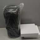 Karaoke Machine with 2 Wireless Microphones, Portable PA System Big Bluetooth Speaker with LED Lights, Remote Control Support Bass/Treble Adjustment, TF Card/USB, REC for Adult Kids Home Party