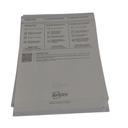 Avery, 3" x 5" Rectangle Labels