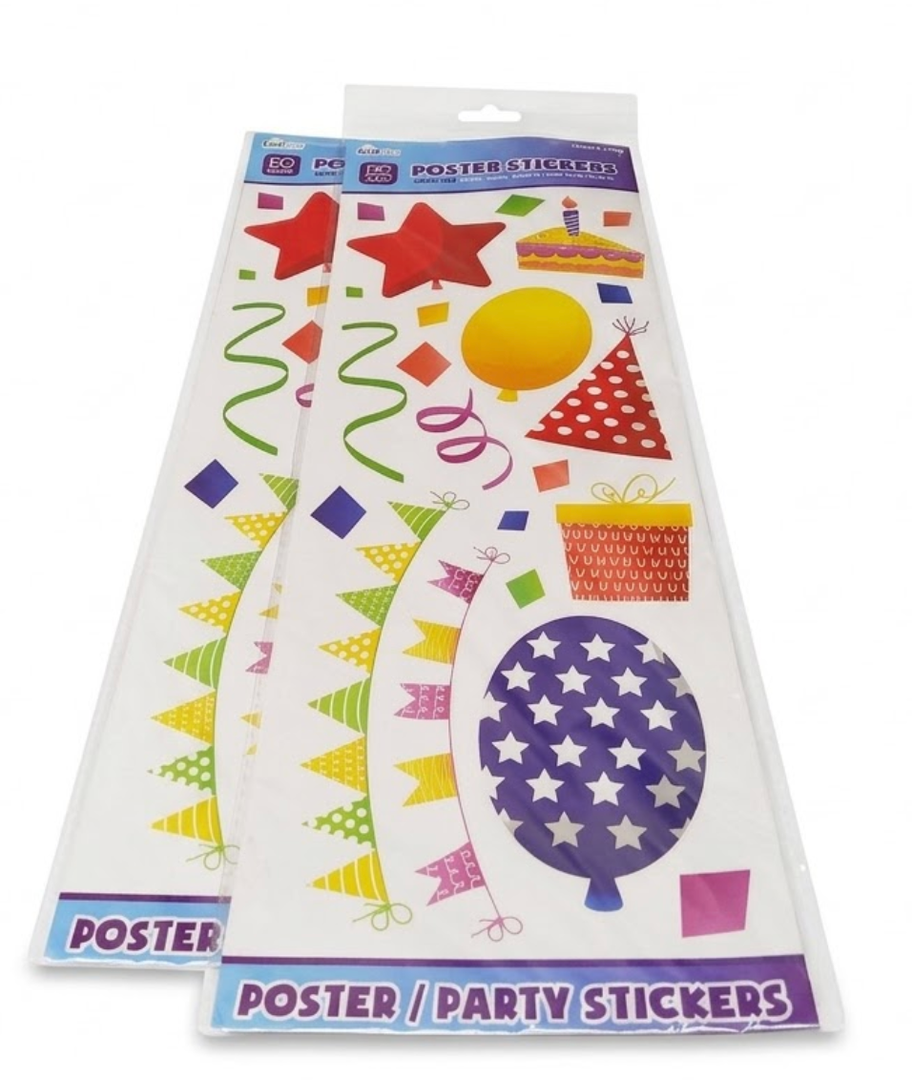 RoyalBrites Poster Stickers 100 Pieces