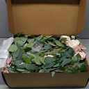 Ling's Moment 9FT Flower Garland for Backdrop Decorations - Wedding Arch Flowers, Eucalyptus & Rose, Artificial Floral Garland for Mantle - Sweetheart Table Decor for Ceremony Reception, French Pink (Pk-blush & Cream)