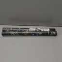 2 x Removable Peel and Stick Wallpaper Boho 17.5 x 118 in Floral for Bedroom Bathroom Easy Peel Off Stick on Wallpaper Contact Paper Renter Friendly Wall Paper (Dark)