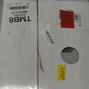 The Tiles Plaza 10-Sheet Peel and Stick Backsplash, 12" x 11.5" Grey Cement Long Hexagon Self-Adhesive Wall Tile, Stone Composite Stick On Decorative Mosaic Tile for Kitchen Bathroom Fireplace