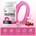 DVO Vaginal Probiotics for Women,pH Balance,60 Billion CFU with Prebiotics & Lactobacillus,Healthy Odor, Yeast Balance & Flora Support for Immune Health 90 Count