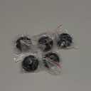 82977 82974 Cooktop Knobs Replacement Parts for Dacor Stove Knob Stove Top Knob Gas Range Oven Knobs Dacor SGM365 SGM304R DE81-02161A SGM365S Black Range Top Surface Burner Control Knobs 5 Pcs