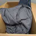 Topcee Weighted Blanket (20lbs 60"x80" Queen Size) Cooling Breathable Heavy Blanket Microfiber Material with Glass Beads Big Blanket for Adult All-Season Summer Fall Winter Soft Thick Comfort (00-dark Grey)