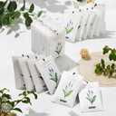 MYARO Scented Sachets for Drawers and Closets, Air Freshener Deodorizer Bags, Fresh Home Fragrance Potpourri, 12 Pack (Lemon Verbena)