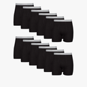 Hanes Men's Boxer Briefs, Cool Dri Moisture-Wicking Underwear, Cotton No-Ride-up for Men, Multi-Packs, 2XL, 12 pack