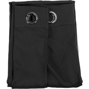 Blackout Curtains with Eyelets, Punch, Thermal Insulated, Room Darkening Curtains for Bedroom and Living Room (132x213cm / 52.0x83.9in)