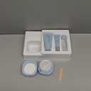 LANEIGE Water Bank Hydration Set: Hyaluronic Acid, Barrier-Boosting Hydration, Full Sized, Travel Sized
