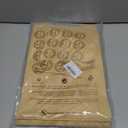 Pack of 35 Paper Bread Bags for Homemade Bread, Paper Bakery Bag for Baked Food Packaging Storage, Large Kraft Paper Bread Loaf Bag with Window Label Seal Sticker included Pack of 35,12.5x8.3x4 Inches