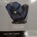 Chicco Fit360® SE ClearTex® Rotating Convertible Toddler Car Seat with 360 Degree Rotation for Rear-Facing and Forward-Facing Usage (No Infant Insert Included) | Stellar/Blue MFD: 03/2026 EXPD:03/2034