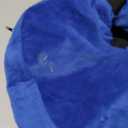 Supet Raised Inflatable Dog Cone Alternative Collars for After Surgery, Dog Donut Collar After Surgery, Soft Pet Cone for Small Medium Large Dogs to Stop Licking (L(Neck 12"-16"), Navy)