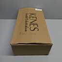 KENES Brushed Gold Tub and Shower Trim Kit, Square Tub Shower Faucet Set Complete with 10-Inch Rainfall Shower Head and Tub Spout, KE-6024A-4 (Shower Valve Included)