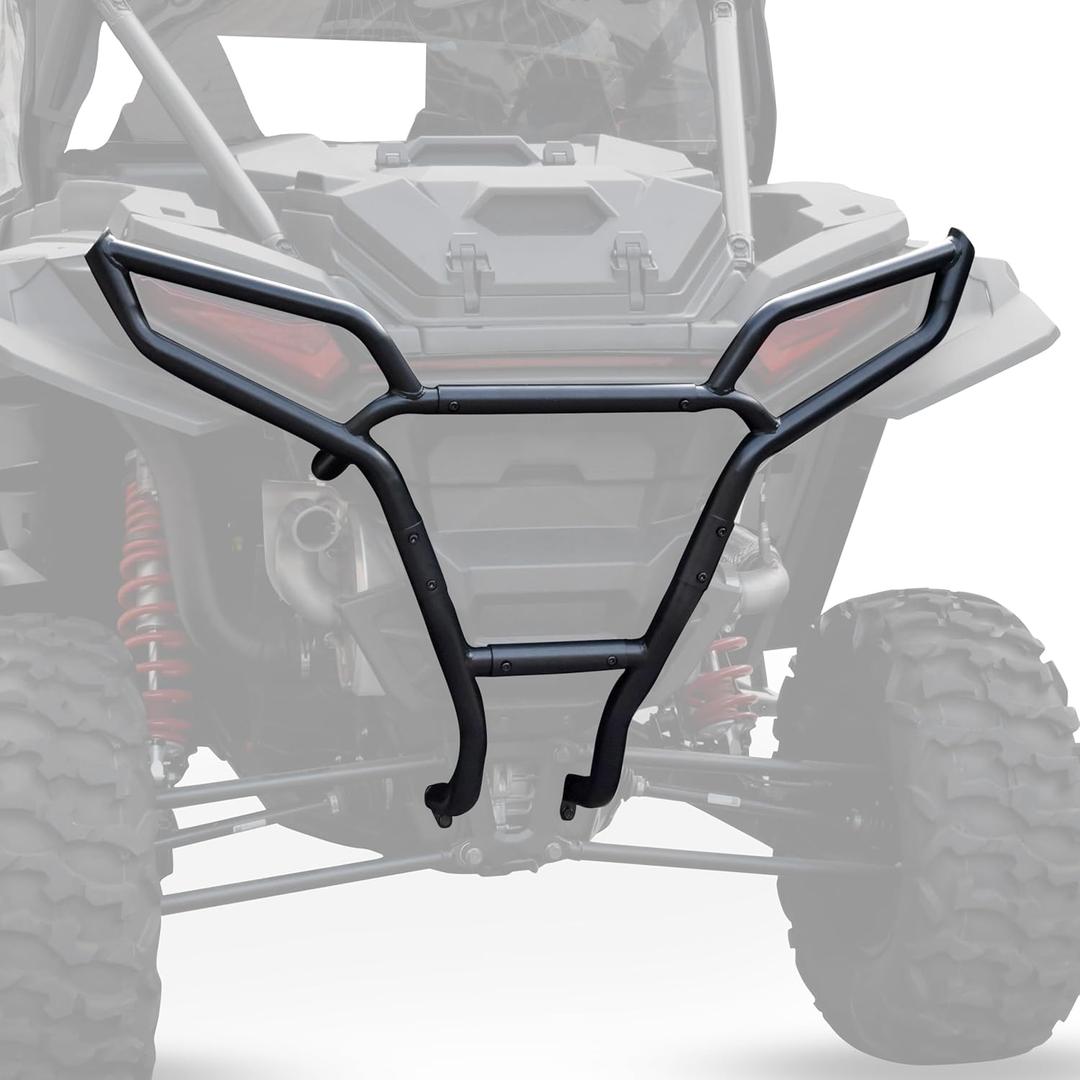 Rear Bumper for Polaris RZR 1000 XP/XP 4 Ultimate Sport Premium 2024+ Accessories, Heavy Duty UV-Resistant Powder Coating Bumper Guard for 2024 2025 RZR, Replace#2884514