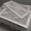 PXRACK Under Sink Organizer, Adjustable Height, 2-Pack 2 Tier Pull Out Under Cabinet Organizer, Slide Out Thickened Metal Under Sink Storage for Kitchen Bathroom Laundry Pantry Cabinet, S, White