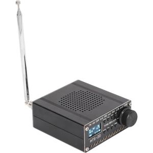 Full Band Radio Receiver, FM Scanner FM MW SW SSB LSB USB Scanner Portable with Antenna SI4732