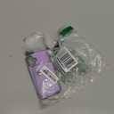 Case for iPhone 17 Wallet Case with Card Holder PU Leather with 360 Rotatable Ring Stand Durable Magnetic Clasp Shockproof for Women Cover for iPhone 17 6.3" Purple YBK