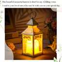 This Candle Burns in Loving Memory of Memorial Wedding Lantern Sympathy Gifts for Loss of Loved One Table Top Remembrance Wedding Decorations