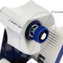 Amazon Basics Packaging Tape Dispenser Gun, Easy-to-Use, Side Load Design, Well Built, for 1.88-Inch Wide Packing Tape
