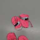 YAODHAOD Dog Shoes for Winter, Dog Boots & Paw Protectors, Fleece Warm Snow Booties for Puppy with Reflective Strip Anti-Slip Rubber Sole for Small Medium Size Dogs, Size 3: 1.5"x1.3" (L*W),Pink